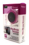 Photo 5 — Système audio portatif de marque Naztech N15 3.5mm Mini Boom Président pour BlackBerry, Rose (Rose)