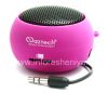 Photo 6 — Bermerek Portabel sistem audio Naztech N15 3.5mm Mini Boom Speaker untuk BlackBerry, Merah muda (pink)