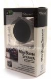 Photo 7 — Système audio portatif de marque Naztech N15 3.5mm Mini Boom Président pour BlackBerry, Noir (Retour)
