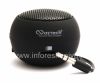 Photo 10 — Bermerek Portabel sistem audio Naztech N15 3.5mm Mini Boom Speaker untuk BlackBerry, Black (Kembali)