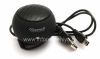 Photo 12 — Système audio portatif de marque Naztech N15 3.5mm Mini Boom Président pour BlackBerry, Noir (Retour)