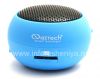Photo 1 — Branded Portable audio system Naztech N15 3.5mm Mini Boom Speaker for BlackBerry, Blue