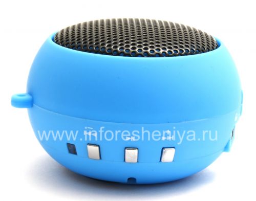 Photogallery for Système audio portatif de marque Naztech N15 3.5mm Mini Boom Président pour BlackBerry, Bleu (Bleu) product