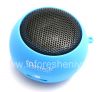 Photo 4 — Bermerek Portabel sistem audio Naztech N15 3.5mm Mini Boom Speaker untuk BlackBerry, Biru (Blue)