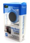 Photo 5 — Calificó el sistema de audio de 3,5 mm Naztech N15 mini portátil Boom altavoz para BlackBerry, Azul (Azul)