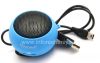 Photo 9 — Bermerek Portabel sistem audio Naztech N15 3.5mm Mini Boom Speaker untuk BlackBerry, Biru (Blue)