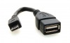 Photo 1 — Adapter MicroUSB / USB Typ A OTG Art für Blackberry, schwarz