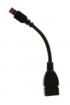 Photo 2 — Adapter MicroUSB Type / USB type A OTG pour BlackBerry, noir