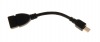 Photo 3 — Adapter MicroUSB / USB Tipe tipe A OTG BlackBerry, hitam