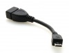 Photo 4 — Adapter MicroUSB / USB Type A OTG type for BlackBerry, The black