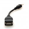 Photo 5 — BlackBerry用アダプタのmicroUSB / USBタイプA OTGタイプ, ブラック