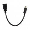 Photo 1 — I-adaptha USB Uhlobo C / USB Uhlobo A OTG hlobo BlackBerry, black