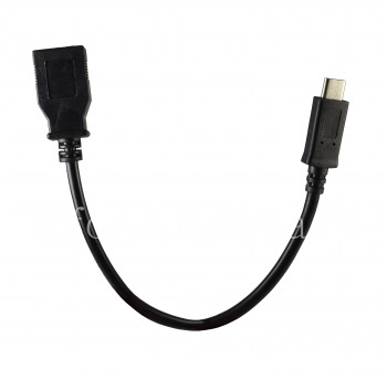 Adapter USB Tipe C / USB Tipe tipe A OTG BlackBerry