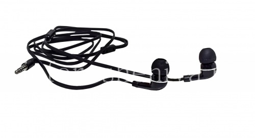 Photogallery for Auriculares estéreo originales en la oreja WH35 para BlackBerry, Negro product