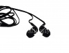 Photo 3 — I-Stereo Headset yangempela ye-In-Ear WH35 yeBlackBerry, Umnyama