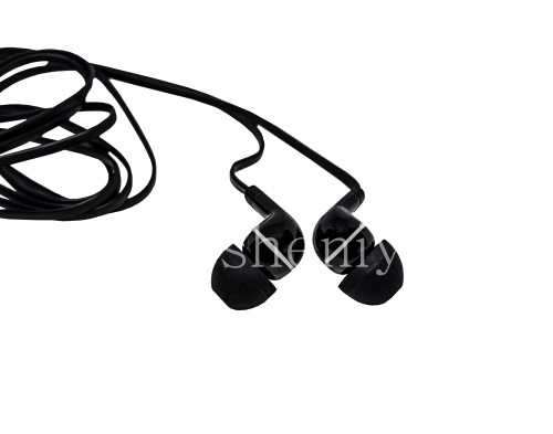 Photogallery for Auriculares estéreo originales en la oreja WH35 para BlackBerry, Negro product