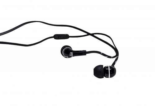 Photogallery for Auriculares estéreo originales en la oreja WH35 para BlackBerry, Negro product