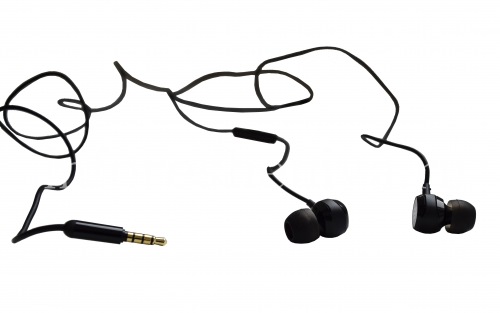 Photogallery for 适用于BlackBerry的原装入耳式立体声耳机WH60, 灰色（灰色） product
