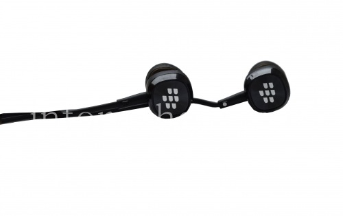 Photogallery for 适用于BlackBerry的原装入耳式立体声耳机WH60, 灰色（灰色） product