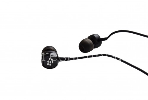 Photogallery for 适用于BlackBerry的原装入耳式立体声耳机WH60, 灰色（灰色） product