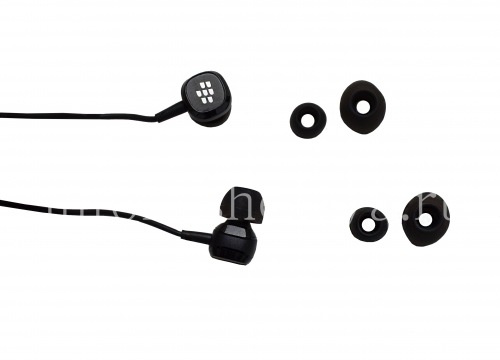 Photogallery for 适用于BlackBerry的原装入耳式立体声耳机WH60, 灰色（灰色） product