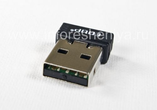 Photogallery for WiFi-adapter EDUP BlackBerry to connect to the Internet from your computer, Black, Rectangular product