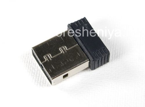 Photogallery for WiFi-adapter EDUP BlackBerry to connect to the Internet from your computer, Black, Rectangular product
