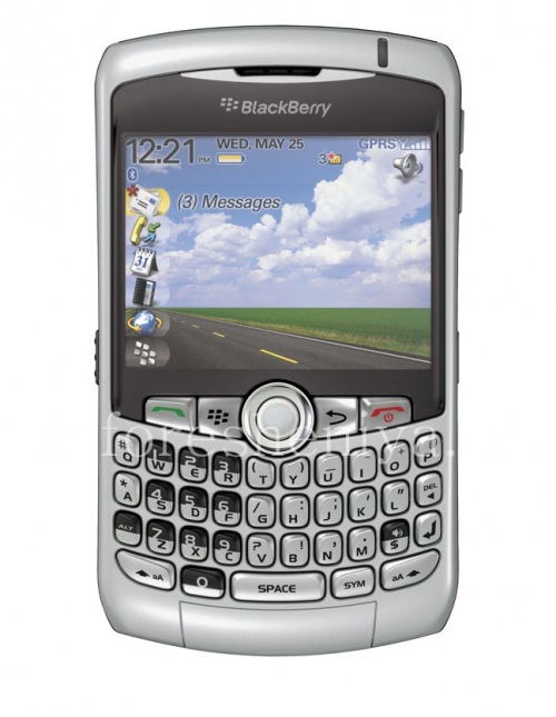 Photogallery for الهاتف الذكي BlackBerry 8300 / 8310/8320 كيرف Used, الفضة (فضية) product