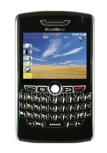 Photogallery for Smartphone BlackBerry 8800 Usado, Negro (negro) product