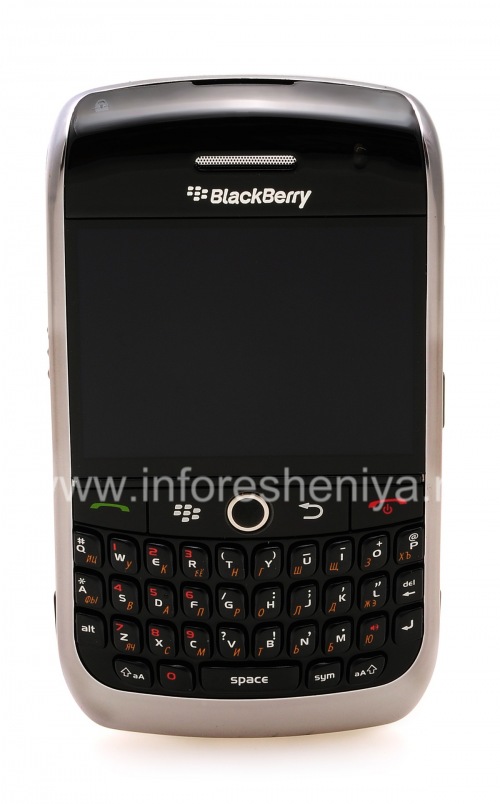 Photogallery for スマートフォンBlackBerry 8900カーブUsed, 黒（ブラック） product