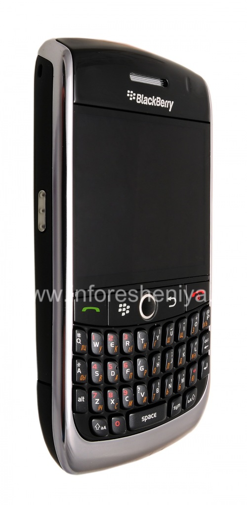 Photogallery for スマートフォンBlackBerry 8900カーブUsed, 黒（ブラック） product