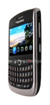 Photo 9 — スマートフォンBlackBerry 8900カーブUsed, 黒（ブラック）