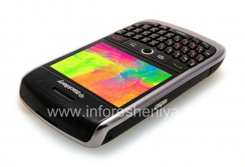 Photogallery for スマートフォンBlackBerry 8900カーブUsed, 黒（ブラック） product