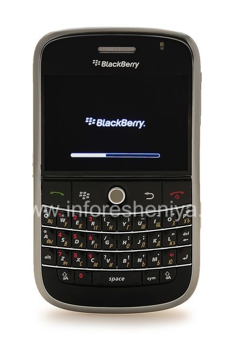 Photogallery for Smartphone BlackBerry 9000 Bold Used, Black (hitam) product