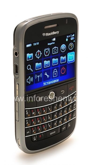 Photogallery for Smartphone BlackBerry 9000 Bold Used, Black (hitam) product