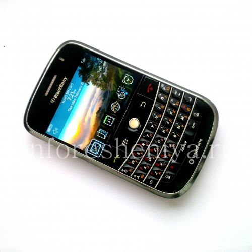 Photogallery for Smartphone BlackBerry 9000 Bold Used, Black (hitam) product