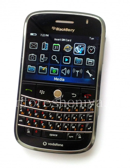 Photogallery for Smartphone BlackBerry 9000 Bold Used, Black (hitam) product