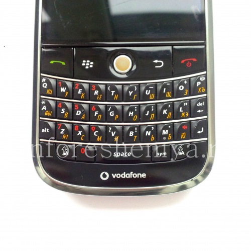Photogallery for Smartphone BlackBerry 9000 Bold Used, Black (hitam) product