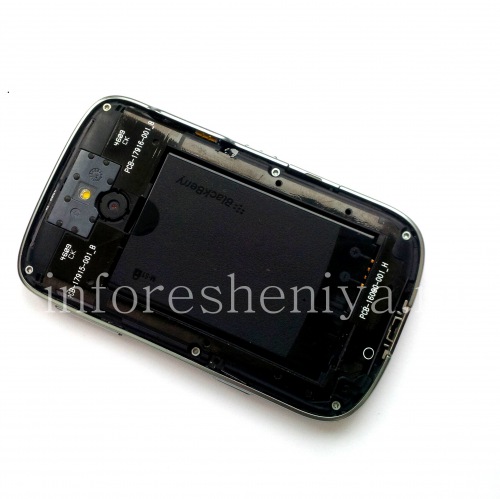 Photogallery for Smartphone BlackBerry 9000 Bold Used, Black (hitam) product