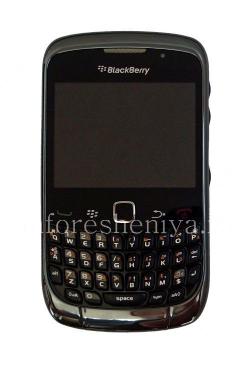 Photogallery for Smartphone BlackBerry 9300 Curve Used, Black (hitam) product