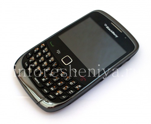 Photogallery for Smartphone BlackBerry 9300 Curve Used, Black (hitam) product