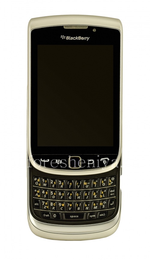 Photogallery for স্মার্টফোনের BlackBerry 9810 Torch Used, সিলভার (রৌপ্য) product