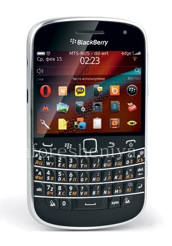 Photogallery for الهاتف الذكي BlackBerry 9900 Bold Used, أسود (أسود) product