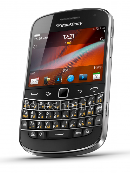Photogallery for الهاتف الذكي BlackBerry 9900 Bold Used, أسود (أسود) product