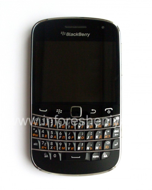 Photogallery for الهاتف الذكي BlackBerry 9900 Bold Used, أسود (أسود) product