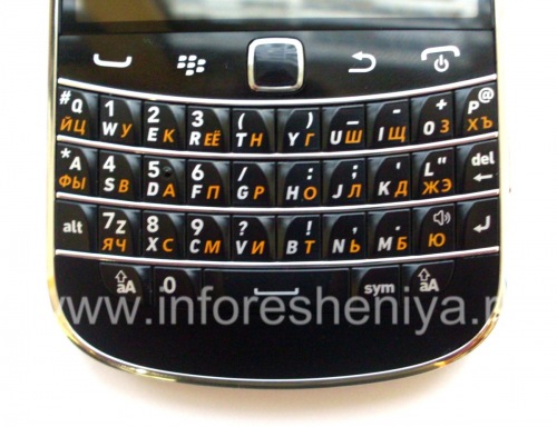 Photogallery for الهاتف الذكي BlackBerry 9900 Bold Used, أسود (أسود) product