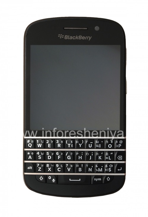 Photogallery for Smartphone BlackBerry Q10 Used, Black (Black) product