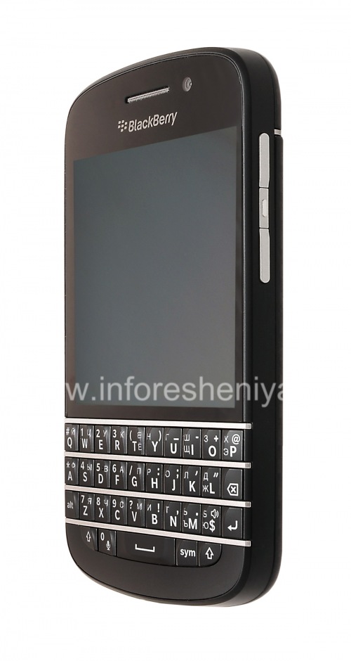 Photogallery for Smartphone BlackBerry Q10 Used, Black (Black) product