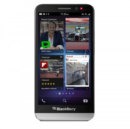 Photogallery for Smartphone BlackBerry Z30 Used, Schwarz product