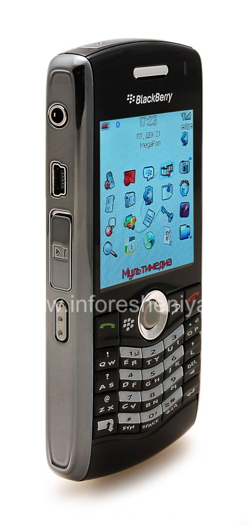 Photogallery for Smartphone BlackBerry 8110 Pearl, Black (hitam) product